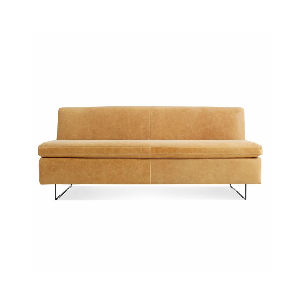 Clyde Sofa Sofa BluDot Camel Leather 