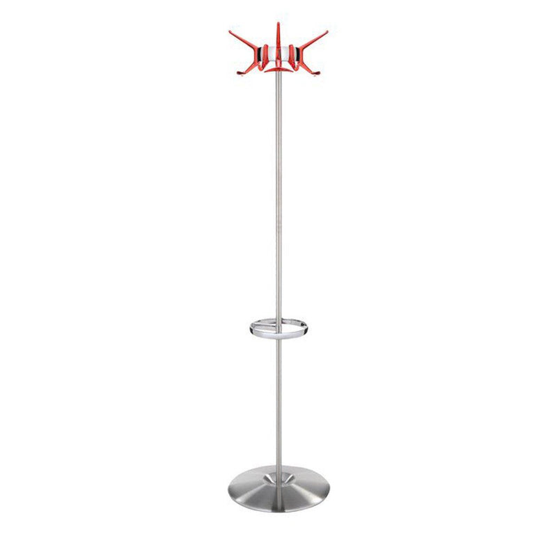 Kartell Coat Hanger Coat Hooks Kartell Transparent Orange Red 