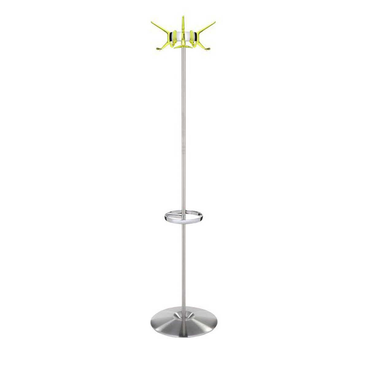 Kartell Coat Hanger Coat Hooks Kartell Transparent Citron Yellow 