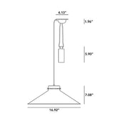 Codie Rise & Fall Pendant Light suspension lamps Original BTC 