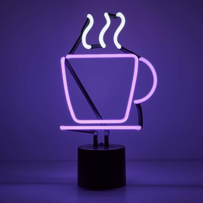 Coffee Neon Light lamps Amped 