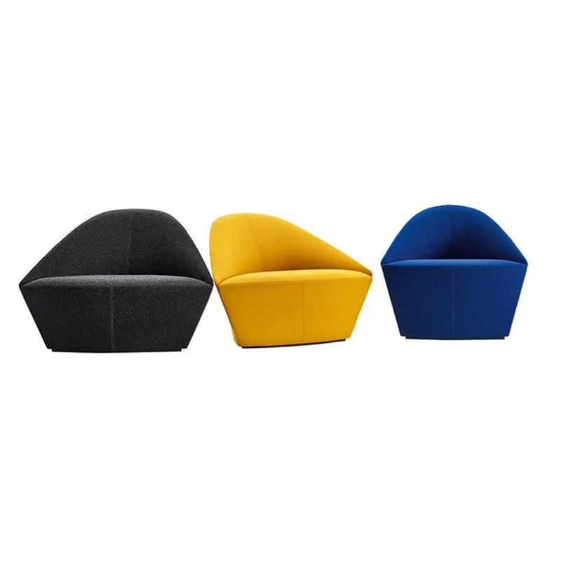 Colina Fully Upholstered Medium Lounge Chair lounge chair Arper 