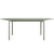 Comeuppance Capsule Shape Dining Table Dining Tables BluDot Grey Green 