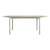 Comeuppance Capsule Shape Dining Table Dining Tables BluDot Putty 