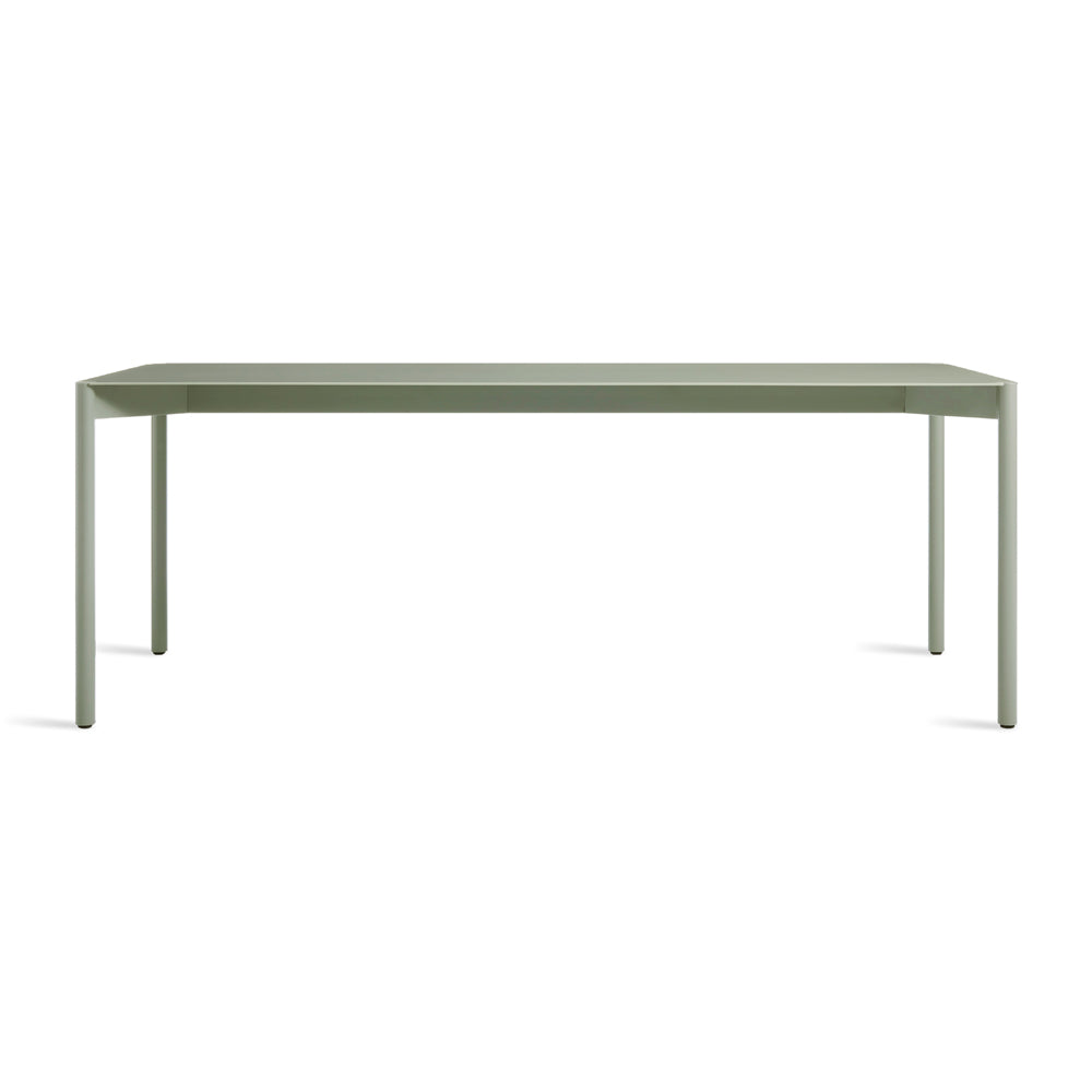 Comeuppance Dining Table Dining Tables BluDot Grey Green 