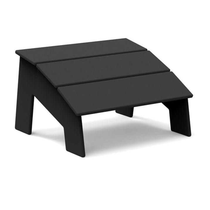 Adirondack Ottoman ottomans Loll Designs Black 