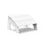 Adirondack Ottoman ottomans Loll Designs Cloud White 