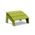 Adirondack Ottoman ottomans Loll Designs Leaf Green 