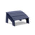 Adirondack Ottoman ottomans Loll Designs Navy Blue 