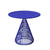 Cono Table table Bend Goods Electric Blue 