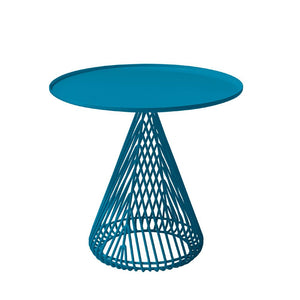 Cono Table table Bend Goods Peacock Blue 