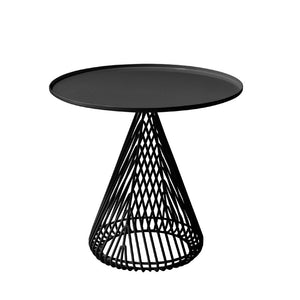 Cono Table table Bend Goods Black 