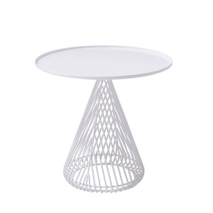Cono Table table Bend Goods White 