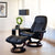 Consul Chair and Ottoman With Classic Base Office Chair Stressless 