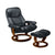 Consul Chair and Ottoman With Classic Base Office Chair Stressless 