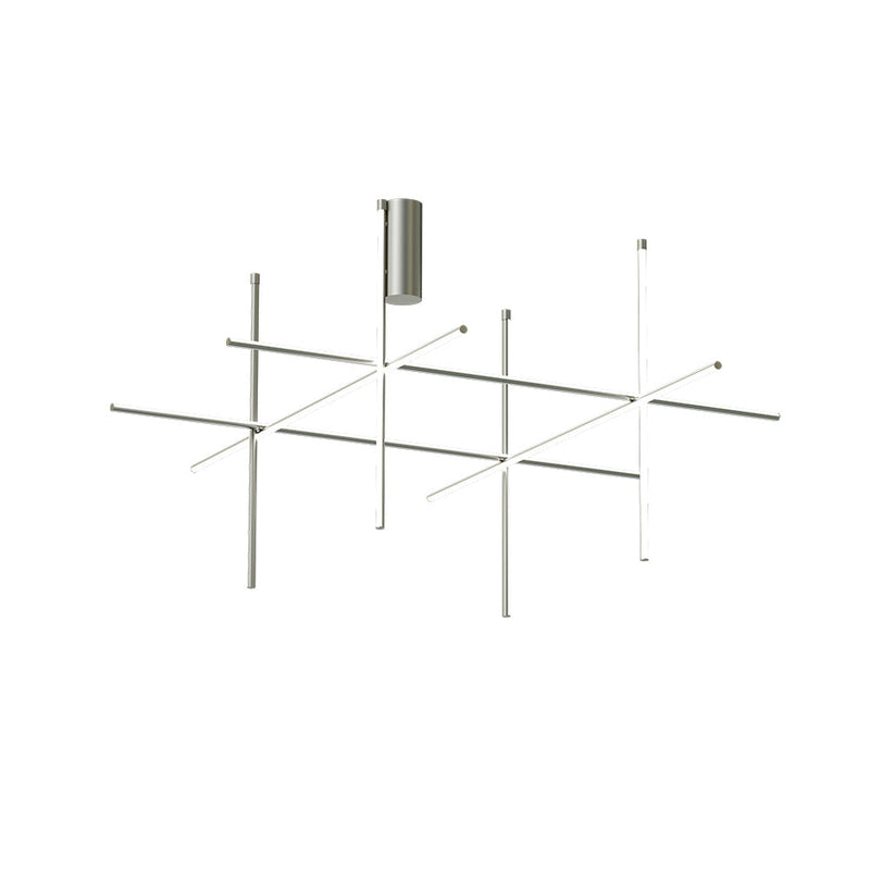 Coordinates Ceiling Light ceiling lights Flos C4 Regular Argent