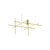 Coordinates Ceiling Light ceiling lights Flos C4 Regular Champagne