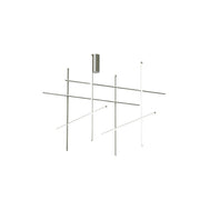 Coordinates Ceiling Light ceiling lights Flos Module C Regular Argent