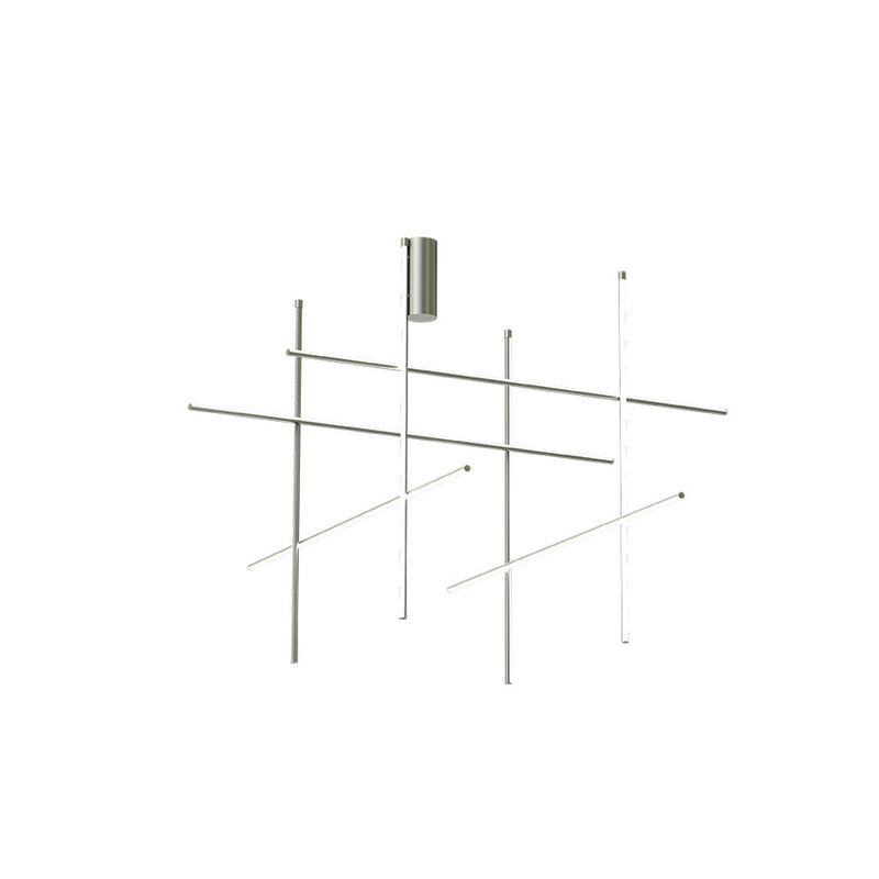Coordinates Ceiling Light ceiling lights Flos Module C Regular Argent