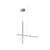 Coordinates Suspension Light ceiling lights Flos S1 Argent 