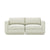 Podium 2PC Sofa Sofa Gus Modern Copenhagen Fossil 