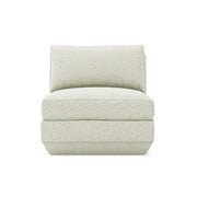 Podium Armless Chair Gus Modern Copenhagen Fossil 