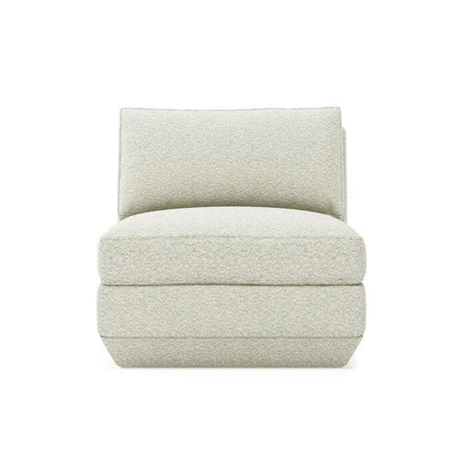 Podium Armless Chair Gus Modern Copenhagen Fossil 