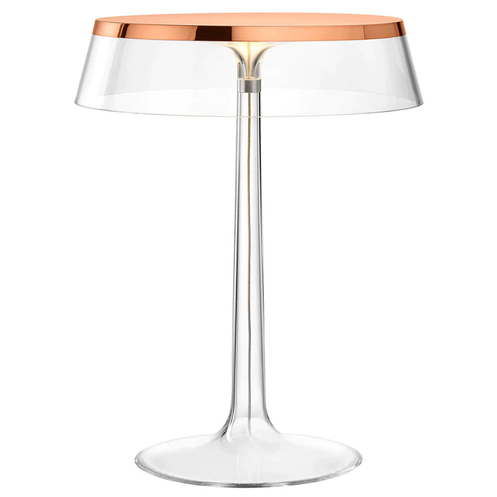 Bon Jour Table Lamp Table Lamps Flos Copper Transparent 