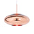 Copper LED Wide Pendant Light hanging lamps Tom Dixon 