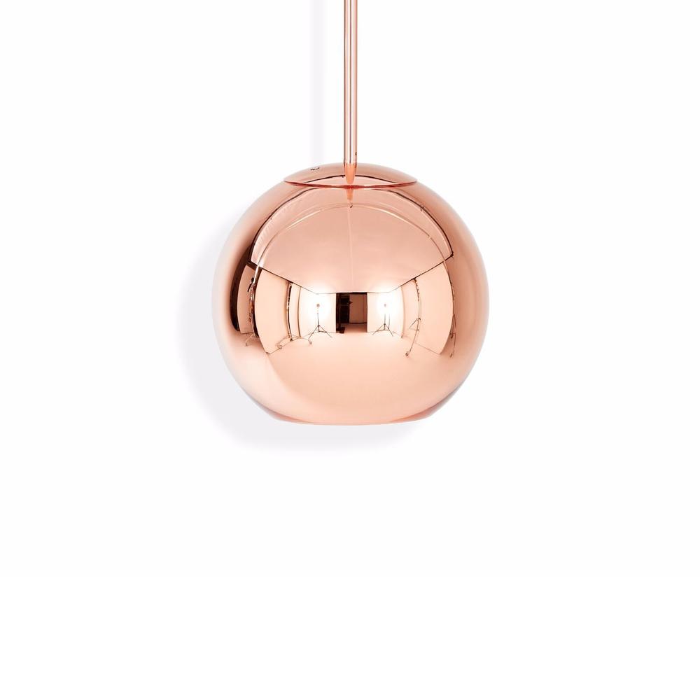 Copper Shade hanging lamps Tom Dixon Copper shade 25 - 9.8&quot; dia Copper 