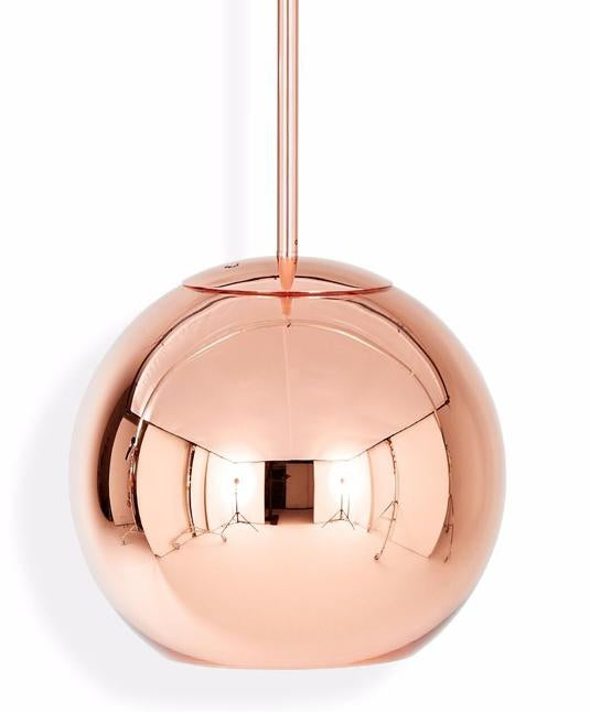 Copper Shade hanging lamps Tom Dixon Copper shade 25 - 9.8" dia Copper 