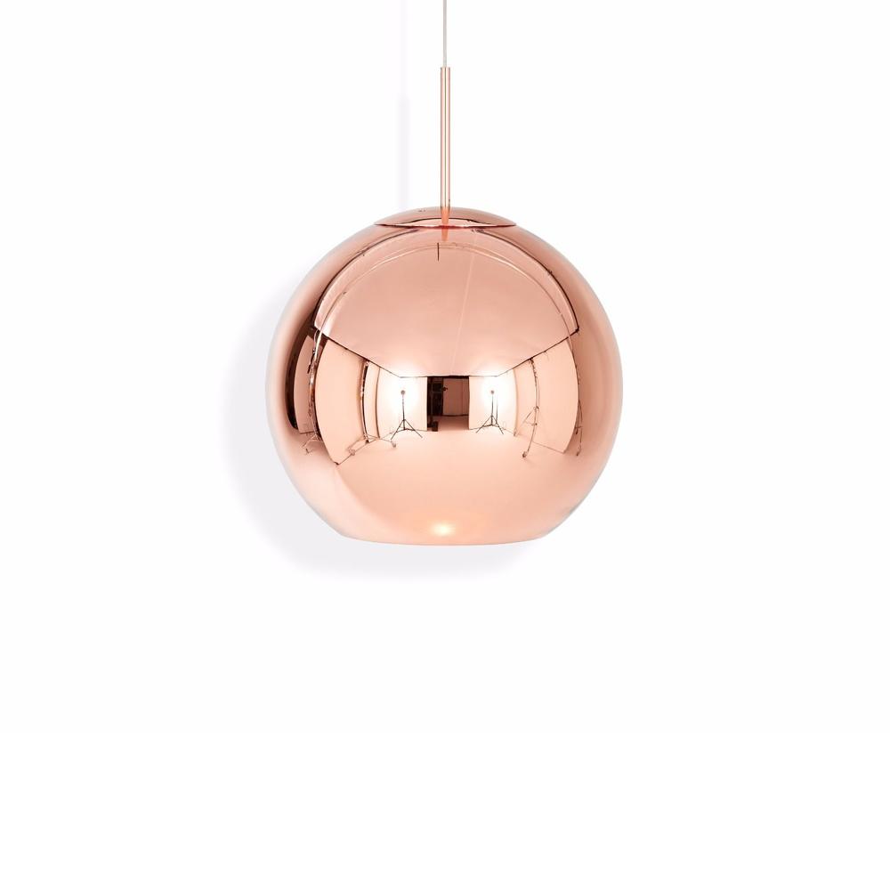 Copper Shade hanging lamps Tom Dixon Copper shade 45 - 17.7" dia Copper 