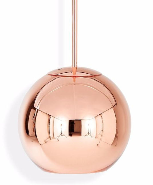 Copper Shade hanging lamps Tom Dixon Copper shade 25 - 9.8" dia Copper 
