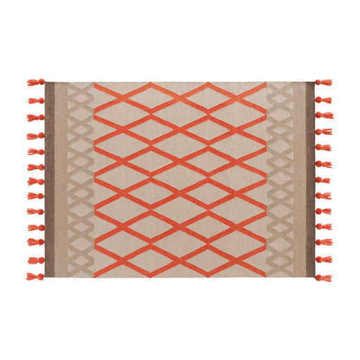 Sioux Rug Rug Gan 4’11" x 6’7" Coral 
