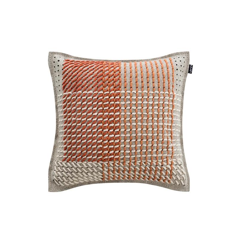 Canevas Geo Pillow Pillows Gan Coral Small 