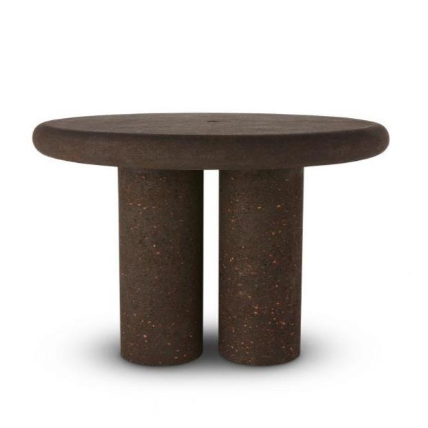Cork Round Table Tables Tom Dixon Round Table 1200 MM 