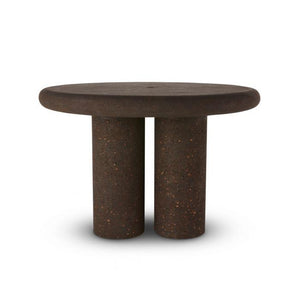 Cork Round Table Tables Tom Dixon Round Table 1200 MM 