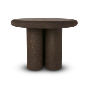 Cork Round Table Tables Tom Dixon Round Table 1000 MM 
