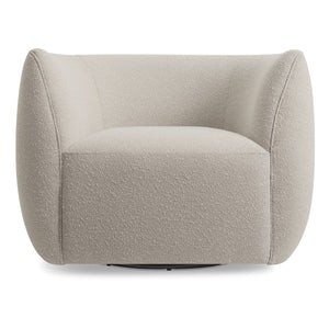 Council Swivel Lounge Chair lounge chair BluDot Kelso Sand 