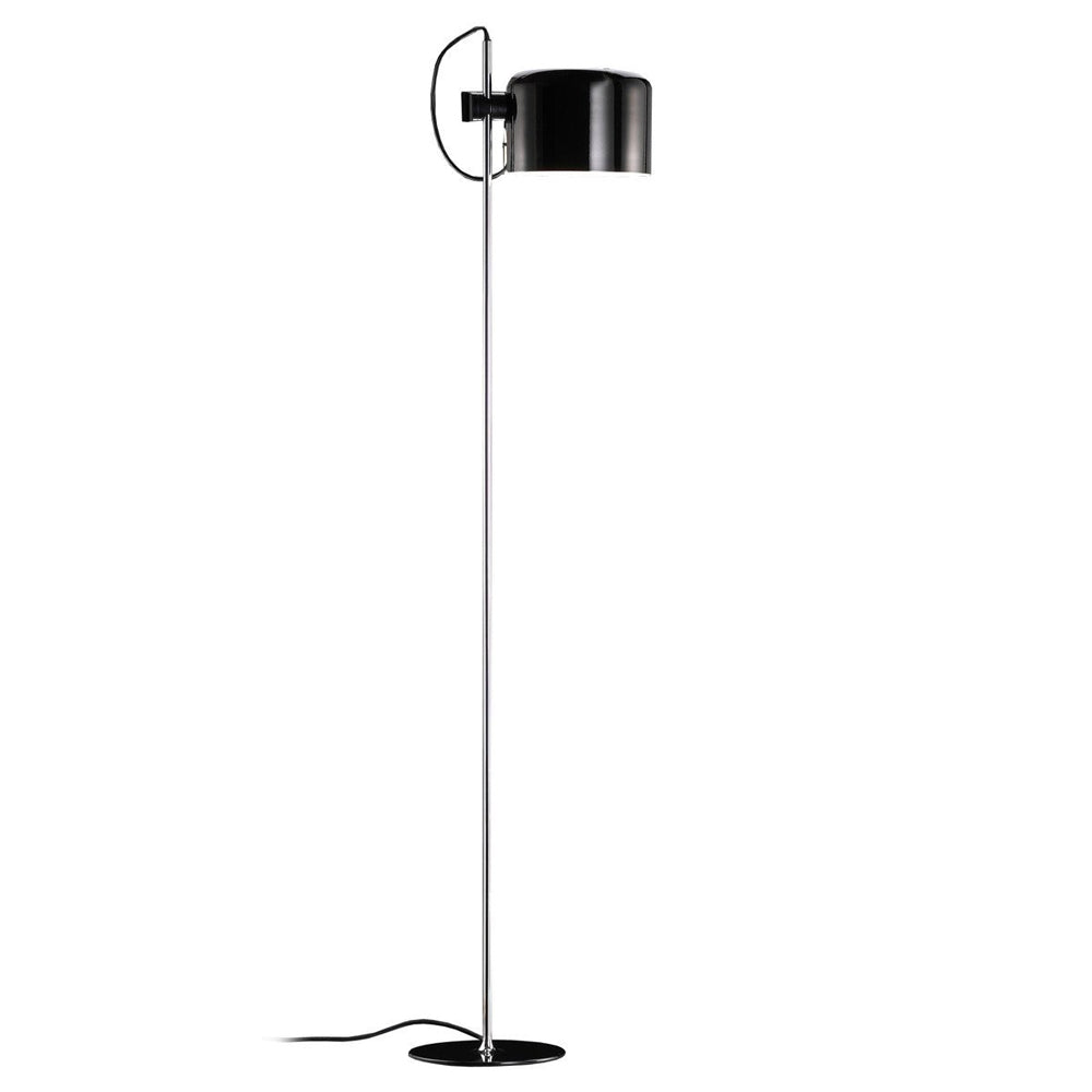 Coupe Floor Lamp Floor Lamps Oluce Black 