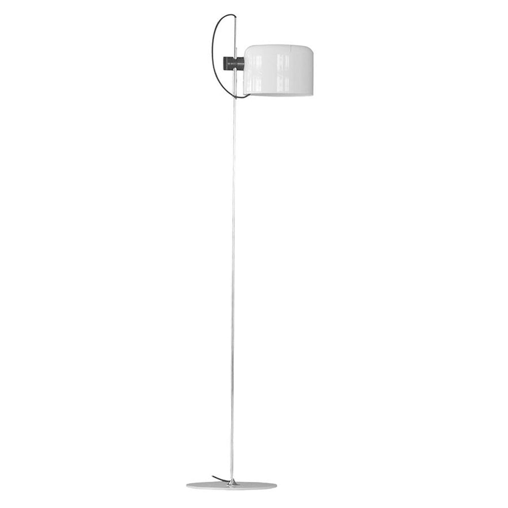 Coupe Floor Lamp Floor Lamps Oluce White 