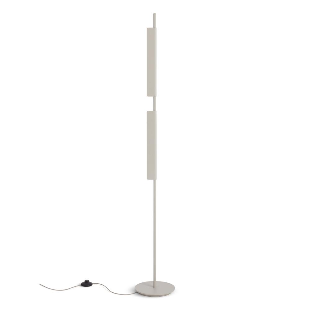 Cowl Floor Lamp Floor Lamps BluDot Putty 