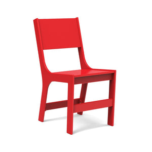 Cricket Dining Chair Dining Chair Loll Designs Solid Back Apple Red 