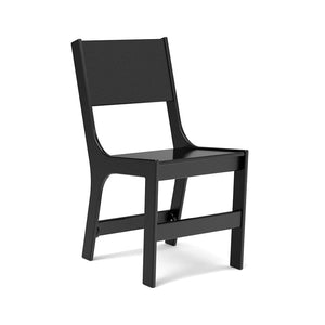 Cricket Dining Chair Dining Chair Loll Designs Solid Back Black 