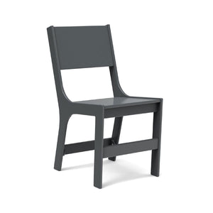 Cricket Dining Chair Dining Chair Loll Designs Solid Back Charcoal Grey 