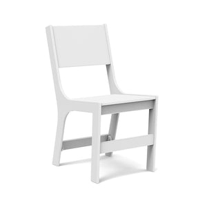 Cricket Dining Chair Dining Chair Loll Designs Solid Back Cloud White 