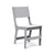 Cricket Dining Chair Dining Chair Loll Designs Solid Back Driftwood 