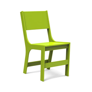 Cricket Dining Chair Dining Chair Loll Designs Solid Back Leaf Green 
