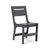 Cricket Dining Chair Dining Chair Loll Designs Slotted Back Charcoal Grey 