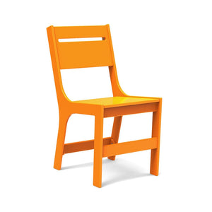 Cricket Dining Chair Dining Chair Loll Designs Slotted Back Sunset Orange 